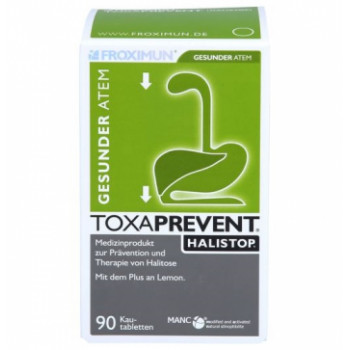 FROXIMUN TOXAPREVENT Halistop Kautablette
