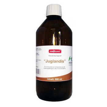 KRÄUTERTEEKONZENTRAT Juglandis Flaschen