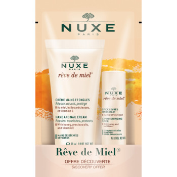 NUXE Reve de Miel Pflegeset Hand & Lippen