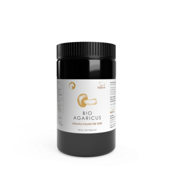 AGARICUS BLAZEI Bio Vitalpilzpulver für Tiere