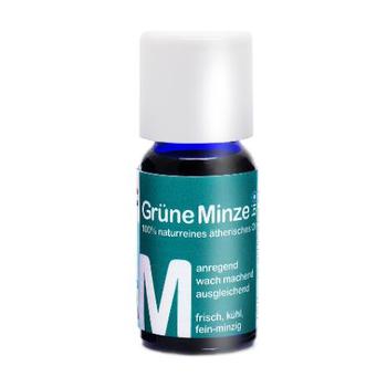 GRÜNE MINZE Bio 100% nat.ätherisches Öl