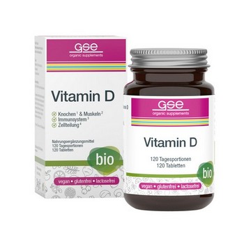 VITAMIN D COMPACT Bio Tabletten