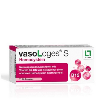 VASOLOGES S Homocystein Dragees