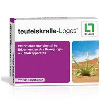 TEUFELSKRALLE-LOGES Filmtabletten