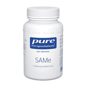 PURE ENCAPSULATIONS SAMe S-Adenosyl-Methionin Kps.