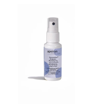 AUROMERE Kräuter Mundspray homöopathieverträglich