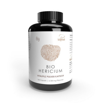 HERICIUM BIO Vitalpilz Pulver-Kapseln