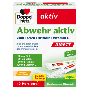 DOPPELHERZ Abwehr aktiv DIRECT Pellets