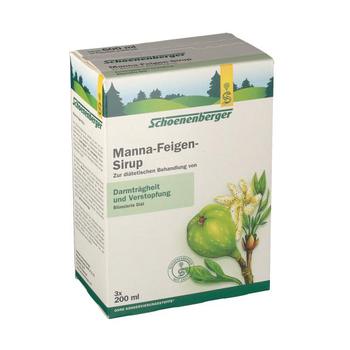 MANNA-FEIGEN-Sirup Schoenenberger