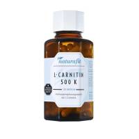 NATURAFIT L-Carnitin 500 K Kapseln