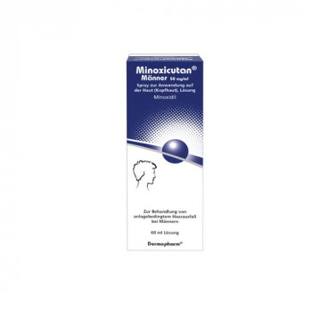 MINOXICUTAN Männer 50 mg/ml Spray