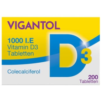 VIGANTOL 1.000 I.E. Vitamin D3 Tabletten