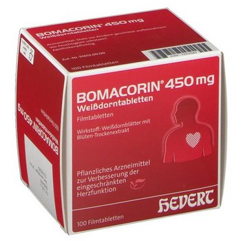 BOMACORIN 450 mg Weißdorntabletten
