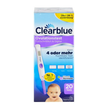 CLEARBLUE Ovulationstest fortschrittlich & digital