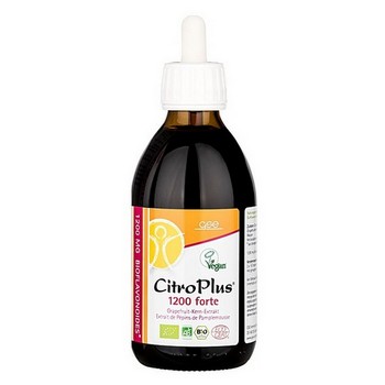 CITROPLUS 1200 Forte Bio Grapefruit Kern Extr.Liq.