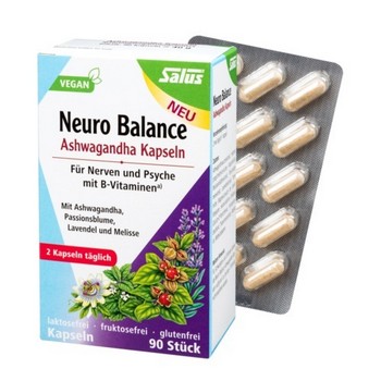 NEURO BALANCE Ashwagandha Kapseln Salus