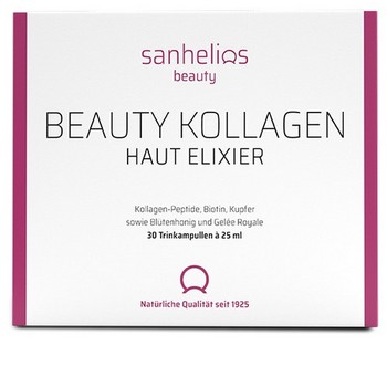 SANHELIOS Beauty Kollagen Trinkampullen