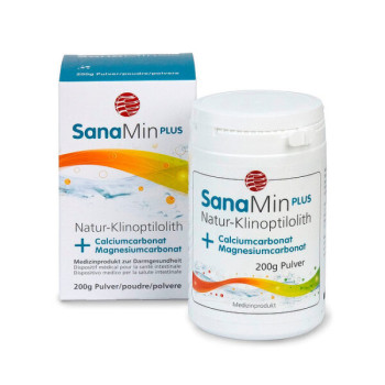 SANAMIN Natur-Klinoptilolith Pulver