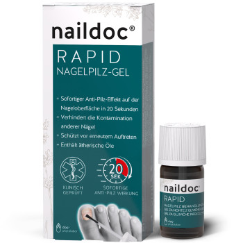 NAILDOC RAPID Nagelpiz Behandlungs-Gel