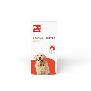 PHA Spot-on Tropfen f.Hunde