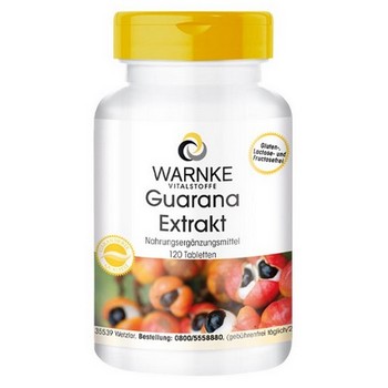 GUARANA EXTRAKT Tabletten