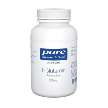 PURE ENCAPSULATIONS L-Glutamin 850 mg Kapseln