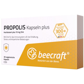 BEECRAFT Propolis Kapseln Plus