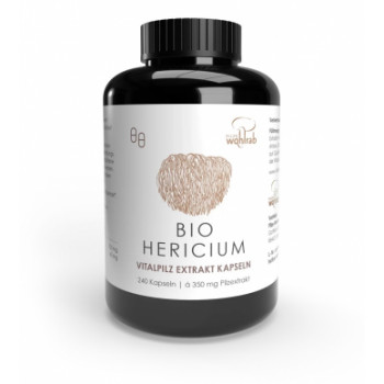 HERICIUM BIO Extrakt Kapseln