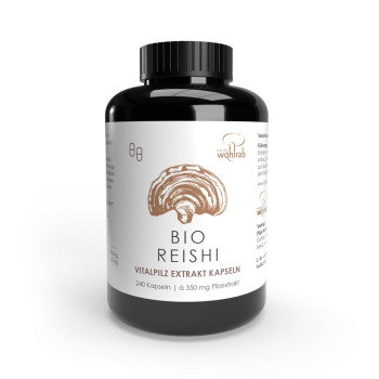REISHI BIO Extrakt Kapseln