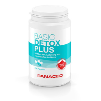 PANACEO Basic Detox Plus Kapseln