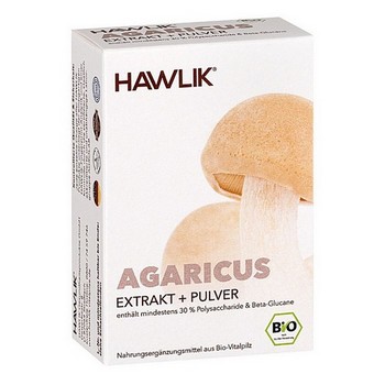 BIO AGARICUS Extrakt+Pulver Kapseln