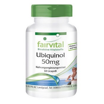 UBIQUINOL 50 mg Kapseln