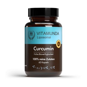 LIPOSOMAL Curcumin Kapseln