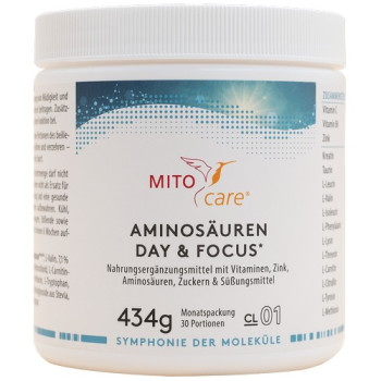 AMINOSÄUREN DAY & Focus MITOcare Pulver