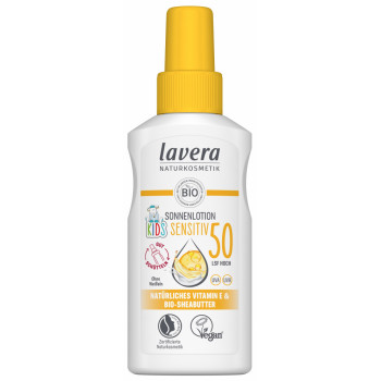 LAVERA Sonnenlotion Sensitiv KIDS LSF 50