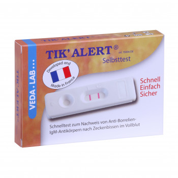 TIK ALERT Selbsttest für Zuhause