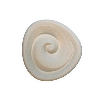 DUFTSTEIN Spirale Unterseite glasiert