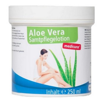 ALOE VERA SAMTPFLEGELOTION