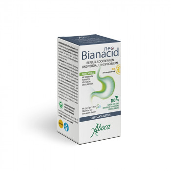 NEO BIANACID Lutschtabletten Zitronengeschmack