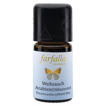 WEIHRAUCH ARABIEN Bio Wildsammlung äth.Öl