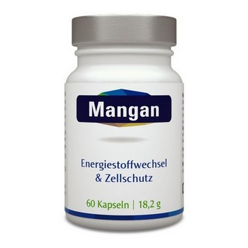 MANGAN 6 mg Mangancitrat Kapseln