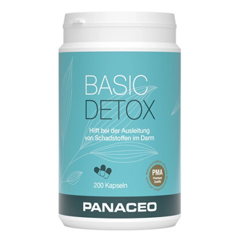 PANACEO Basic Detox Kapseln