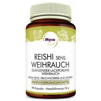 REISHI SENSITIVE Weihrauch Kapseln
