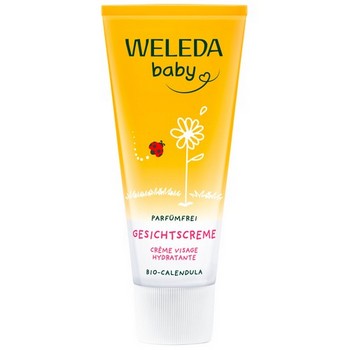WELEDA Calendula Gesichtscreme parfümfrei
