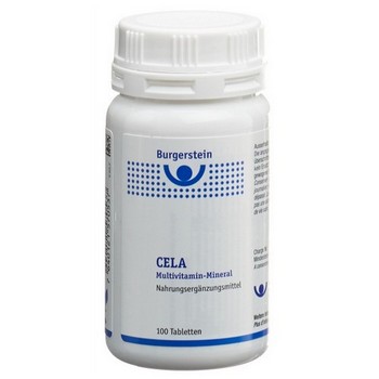 Burgerstein MULTIVIT MIN CELA