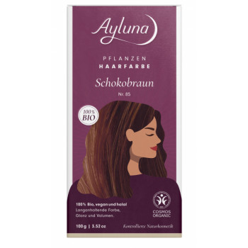 Ayluna - Haarfarbe Schokobraun 