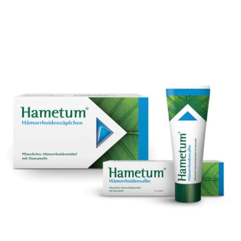 Hametum Hämorrhoiden Set