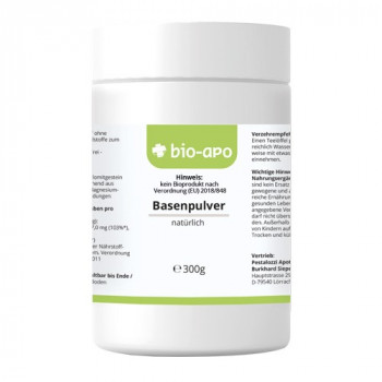 bio-apo Basenpulver natürlich