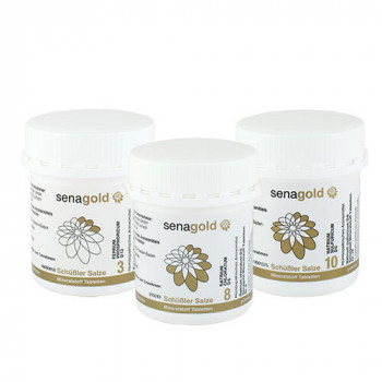 Schüssler Immun-Kur mit 3,8,10 (3x400)