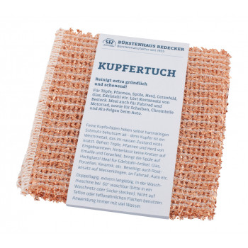 Redecker Kupfertuch 2er Pack